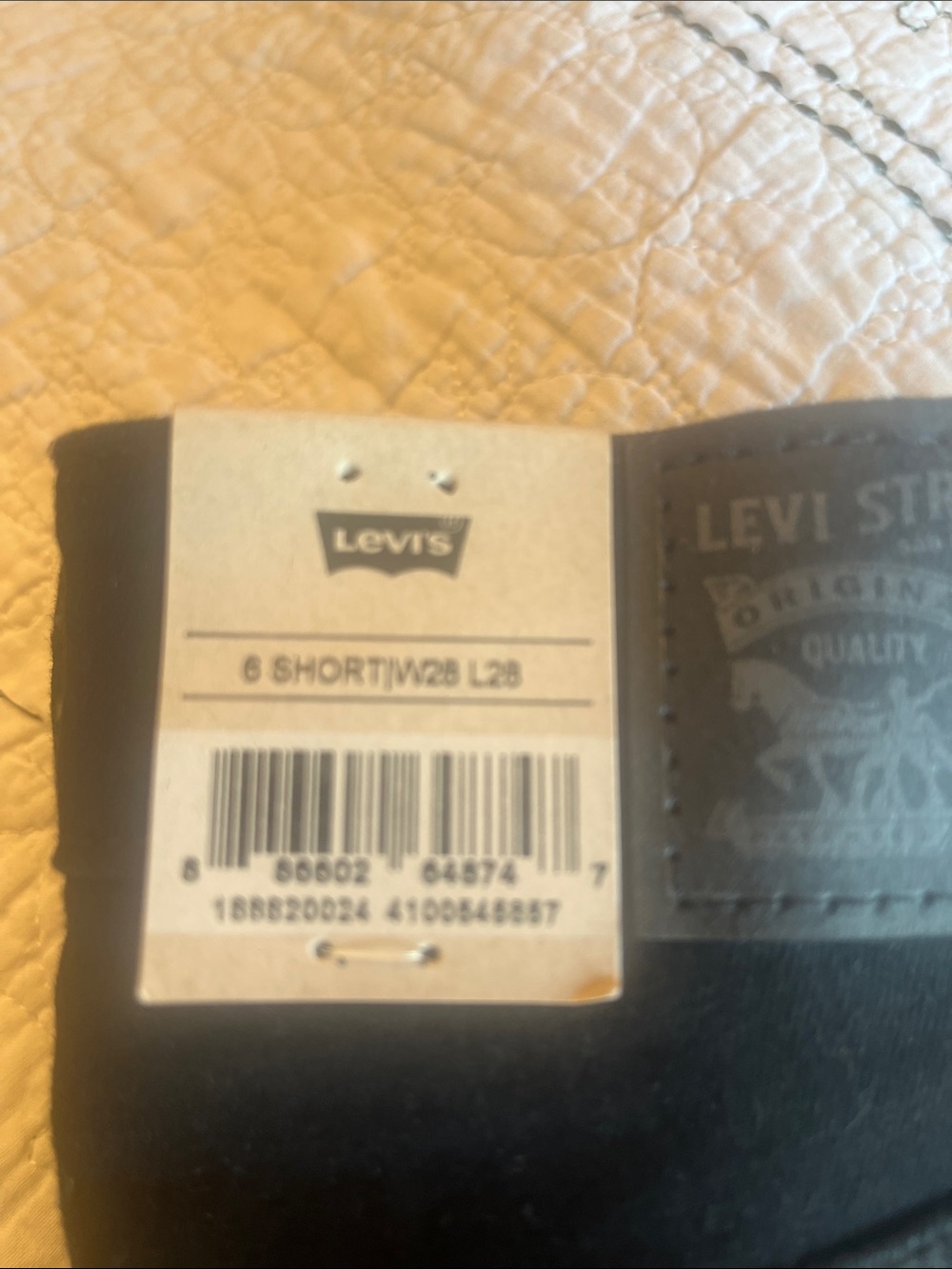 Levi's women’s Black Slim Jeans 6 - Picture 4 of 4